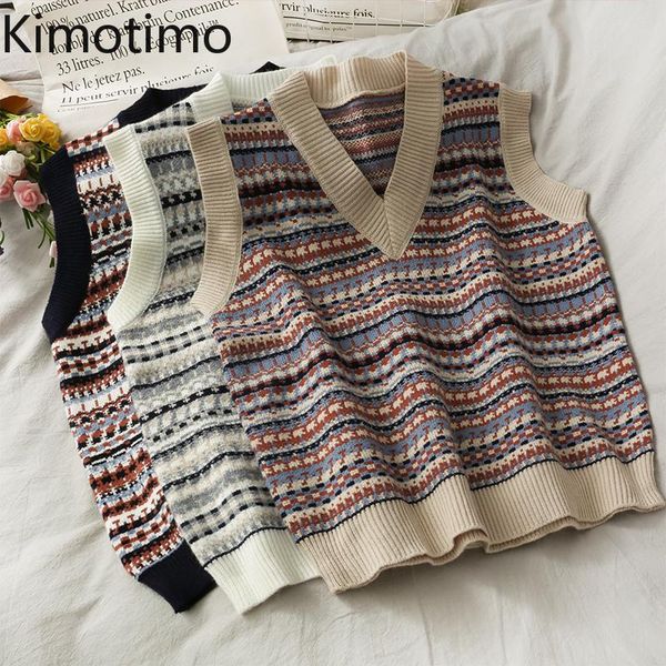 women's vests kimotimo knitted vintage sweater vest casual jumper sleeveless harajuku preppy style fashion autumn v-neck, Black;white
women's vests kimotimo knitted vintage sweater vest casual jumper sleeveless harajuku preppy style fashion autumn v-neck, Black;white