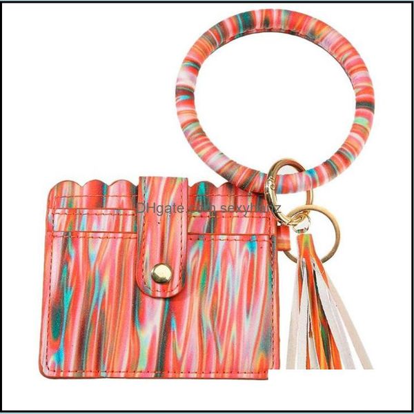 other fashion aessories shiny pu leather card bag keychains party bracelet keychain wallet with tassels string bangle key ring holder wristl, Silver
other fashion aessories shiny pu leather card bag keychains party bracelet keychain wallet with tassels string bangle key ring holder wristl, Silver