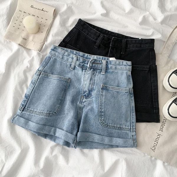 women's jeans 2021 summer plus size retro denim shorts women loose wide leg fashion pockets cuffs baggy blue pants
women's jeans 2021 summer plus size retro denim shorts women loose wide leg fashion pockets cuffs baggy blue pants