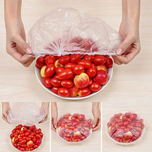 disposable dinnerware 100pcs cling film cover household refrigerator fruit preservation dust-proof plastic fresh-keeping c
disposable dinnerware 100pcs cling film cover household refrigerator fruit preservation dust-proof plastic fresh-keeping c