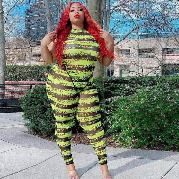 plus size tracksuits scstronger summer women striped romper pants suit letter printed button anti aging elegant plaid women's slim, Black
plus size tracksuits scstronger summer women striped romper pants suit letter printed button anti aging elegant plaid women's slim, Black