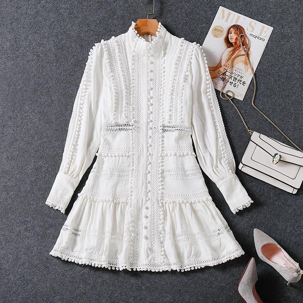 casual dresses high end good quality version one piece white dress short a line puff sleeve heavey embroidery hollow out robe vestido fiesta, Black;gray
casual dresses high end good quality version one piece white dress short a line puff sleeve heavey embroidery hollow out robe vestido fiesta, Black;gray