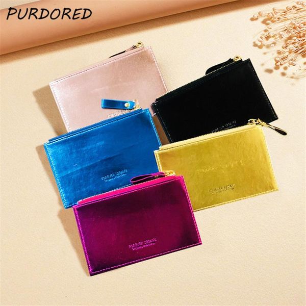card holders purdored 1 pc slim laser holder for women fashion mini business wallet girl bus id purse case porte carte, Brown;gray
card holders purdored 1 pc slim laser holder for women fashion mini business wallet girl bus id purse case porte carte, Brown;gray