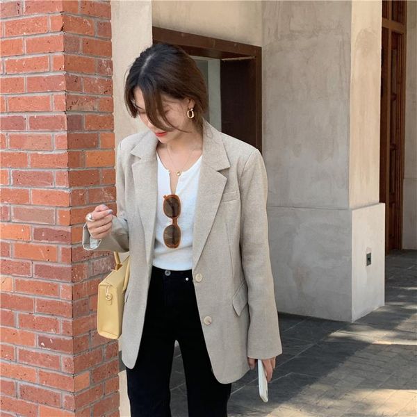 women's jackets obrix casual style streetwear female jacket office lady v-neck full sleeve single breasted pockets for women, Black;brown
women's jackets obrix casual style streetwear female jacket office lady v-neck full sleeve single breasted pockets for women, Black;brown