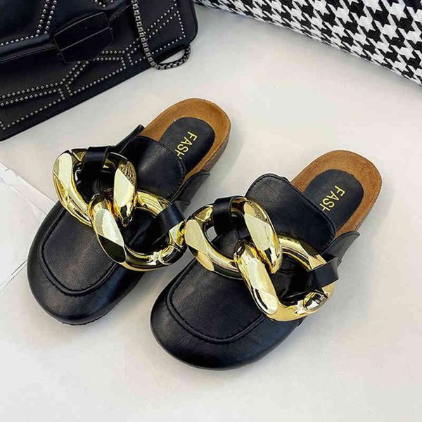 sandals women slippers 2021 ladies flat with shoes fashion flip flops slides female mules metal for xupo, Black 
sandals women slippers 2021 ladies flat with shoes fashion flip flops slides female mules metal for xupo, Black