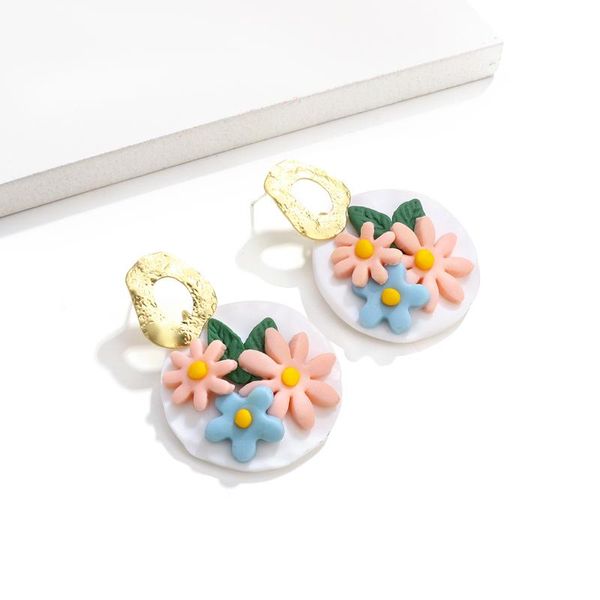 dangle & chandelier aensoa stylish clay earrings for women cute flower geometric drop unique pendant earring 2021 jewelry gift, Silver
dangle & chandelier aensoa stylish clay earrings for women cute flower geometric drop unique pendant earring 2021 jewelry gift, Silver