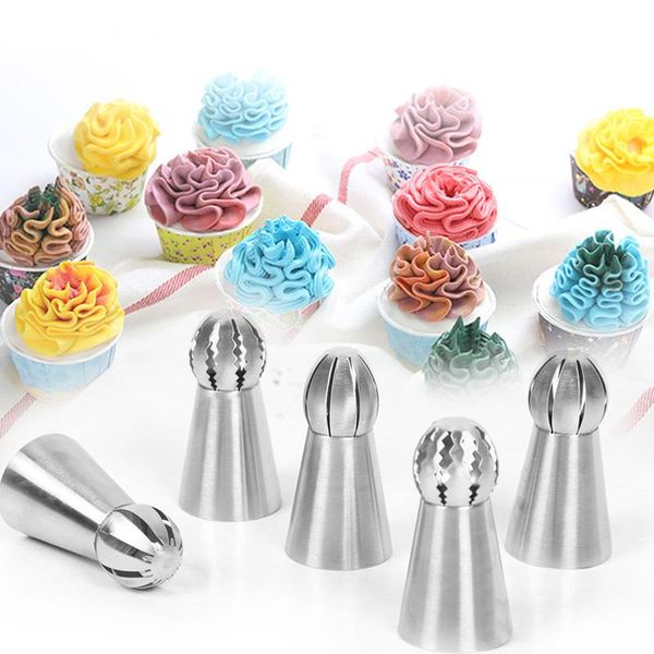 3pcs/set pastry bag nozzle diy cake decorating tip set mouth kitchen cream cookie baking decor tools &
3pcs/set pastry bag nozzle diy cake decorating tip set mouth kitchen cream cookie baking decor tools &