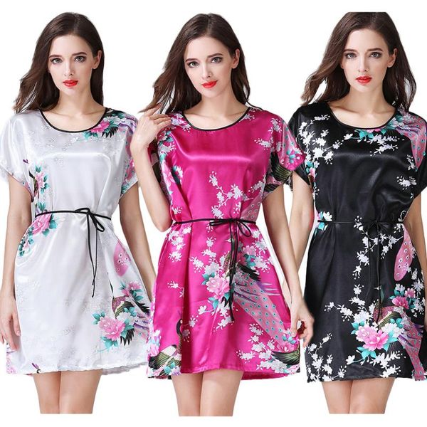 ethnic clothing kimono yukata dress women sleepwear satin pajamas oriental asian japanese peacock chinese style lady nightgown robe, Red
ethnic clothing kimono yukata dress women sleepwear satin pajamas oriental asian japanese peacock chinese style lady nightgown robe, Red
