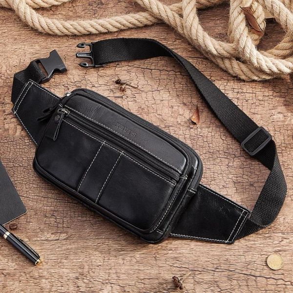 100% genuine cowhide leather men waist bag packs pack belt loops hip mobile phone holder pouch fashion for male bags
100% genuine cowhide leather men waist bag packs pack belt loops hip mobile phone holder pouch fashion for male bags