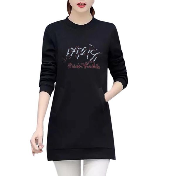 women's hoodies & sweatshirts jaycosin casual women fashion o-neck letter printing loose long sleeve comfortable blouse ladies 813, Black
women's hoodies & sweatshirts jaycosin casual women fashion o-neck letter printing loose long sleeve comfortable blouse ladies 813, Black