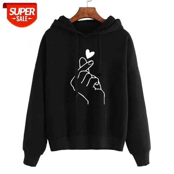 harajuku women's sweatshirt and hoody ladies oversize k pop yellow pink love heart finger hood casual hoodies for women girls #ay6t, Black
harajuku women's sweatshirt and hoody ladies oversize k pop yellow pink love heart finger hood casual hoodies for women girls #ay6t, Black
