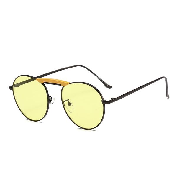 steampunk sunglasses men round colorful lens punk sun glasses metal frame women uv400 shades 2021 products, White;black
steampunk sunglasses men round colorful lens punk sun glasses metal frame women uv400 shades 2021 products, White;black