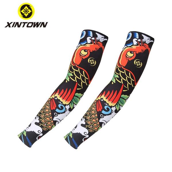 elbow & knee pads 2021 cycling antisun anti-uv protection cuff sports outdoor ice sleeve arm seamless silk breathable quick dry, Black;gray
elbow & knee pads 2021 cycling antisun anti-uv protection cuff sports outdoor ice sleeve arm seamless silk breathable quick dry, Black;gray