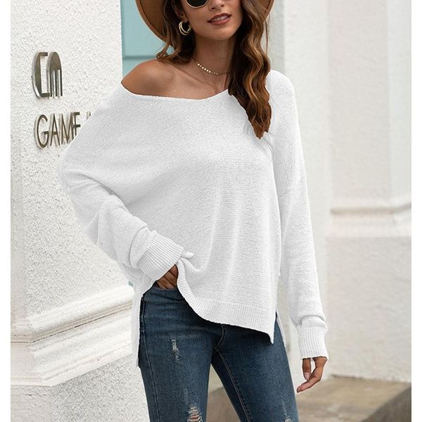 women's sweaters women knitted v neck sweater plus size loose oversize long sleeve pullover white s, White;black
women's sweaters women knitted v neck sweater plus size loose oversize long sleeve pullover white s, White;black