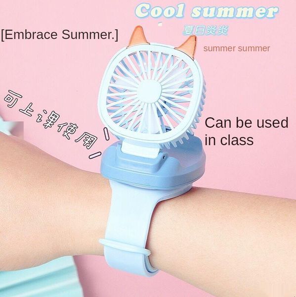 style watch fan usb charging cartoon children's mini wristband detachable deskhandheld electric fans
style watch fan usb charging cartoon children's mini wristband detachable deskhandheld electric fans