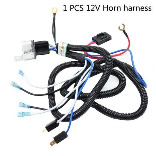 parts 1 set 12v/24v horn wire harness wiring high-performance stable data transmission compact car relay for truck
parts 1 set 12v/24v horn wire harness wiring high-performance stable data transmission compact car relay for truck