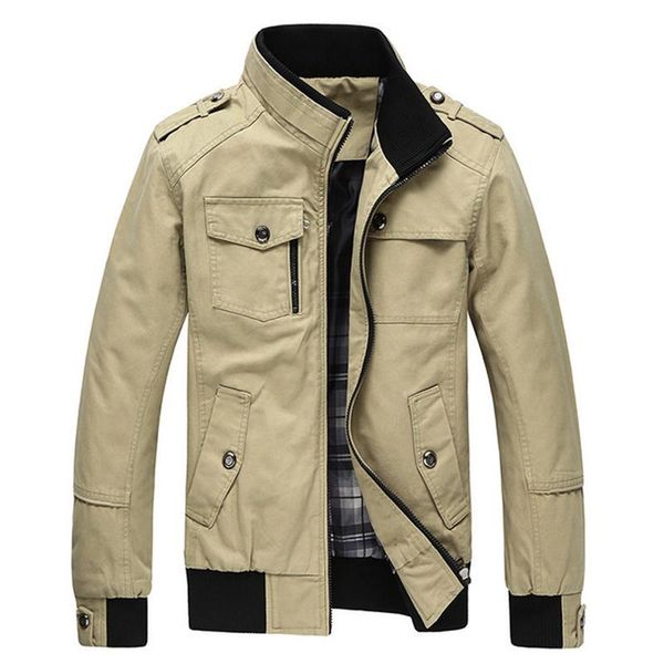 men's jackets men slim fit casual jacket mens solid color coat 2021 fashion spring autumn for khaki, Black;brown
men's jackets men slim fit casual jacket mens solid color coat 2021 fashion spring autumn for khaki, Black;brown