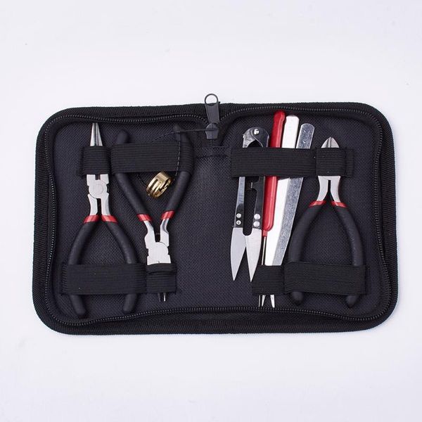 professional hand tool sets 8pcs/set jewelry making supplies kit with pliers scissor beading for diy tools beaders package
professional hand tool sets 8pcs/set jewelry making supplies kit with pliers scissor beading for diy tools beaders package