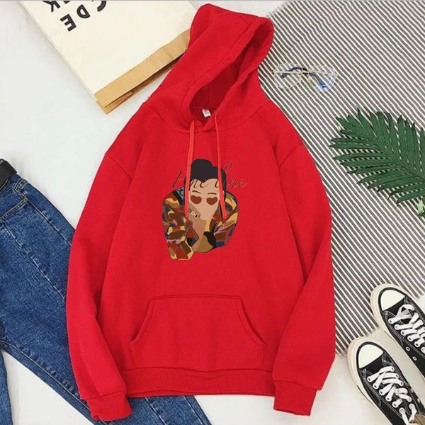 women's hoodies & sweatshirts vintage hoodie casual pullovers korean womens clothing 2022 women harajuku sweatshirt, Black
women's hoodies & sweatshirts vintage hoodie casual pullovers korean womens clothing 2022 women harajuku sweatshirt, Black