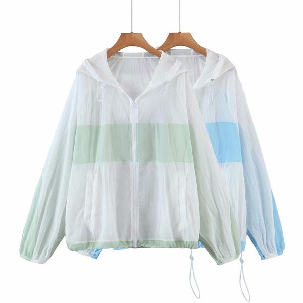 women's jackets 2021 summer women sunscreen clothing slim plus size hooded contrast color splice windbreaker jackets/beach jacket for f, Black;brown
women's jackets 2021 summer women sunscreen clothing slim plus size hooded contrast color splice windbreaker jackets/beach jacket for f, Black;brown