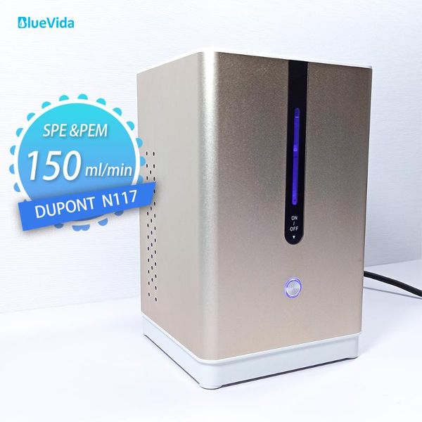 bluevida 99.99% high purity hydrogen inhalation machine low noise make water h2 generator spe/pem 150ml/m air purifiers
bluevida 99.99% high purity hydrogen inhalation machine low noise make water h2 generator spe/pem 150ml/m air purifiers