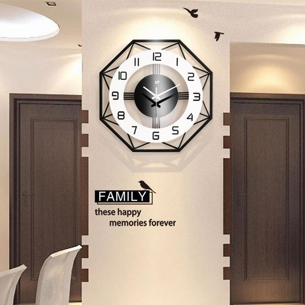 wall clocks silent movement clock modern design vintage nordic watch horloges living room decoration bi50wc
wall clocks silent movement clock modern design vintage nordic watch horloges living room decoration bi50wc