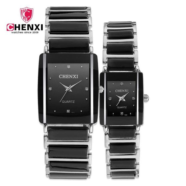 wristwatches couple chenxi brand ceramic quartz lovers famous watches luxury men women fashion watch relogio feminino, Slivery;brown
wristwatches couple chenxi brand ceramic quartz lovers famous watches luxury men women fashion watch relogio feminino, Slivery;brown