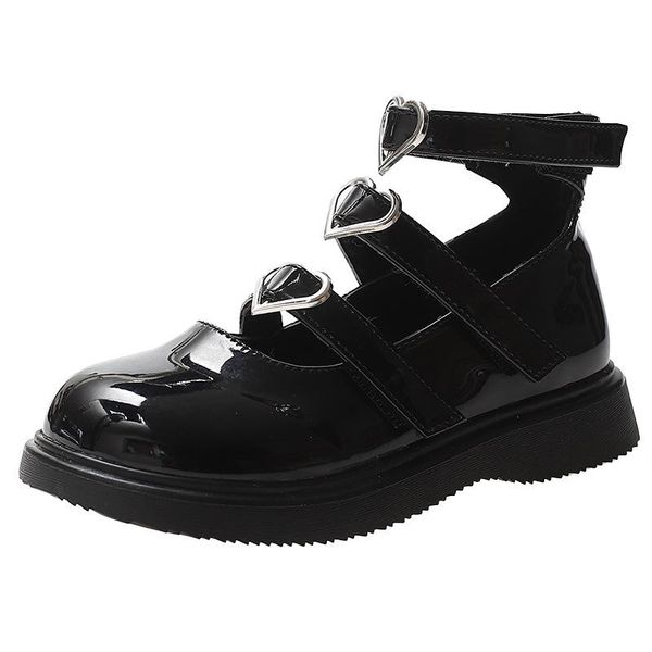 flat shoes girls leather 2021 children princess retro roman boots fashion dress party breathable kids shoe size 26-36, Black;grey
flat shoes girls leather 2021 children princess retro roman boots fashion dress party breathable kids shoe size 26-36, Black;grey