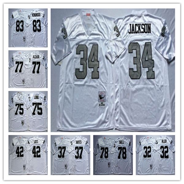 ncaa mens throwback 75 howie long jersey men 42 ronnie lott 37 lester hayes 78 art shell 77 lyle alzado jerseys retro stitched football jers, Black
ncaa mens throwback 75 howie long jersey men 42 ronnie lott 37 lester hayes 78 art shell 77 lyle alzado jerseys retro stitched football jers, Black