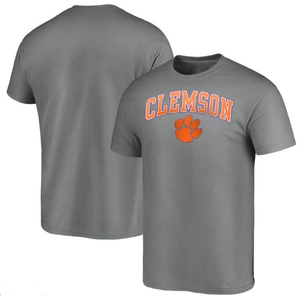 clemson tigers mens t-shirt cotton cloth round collar,loose,breathable printing mnes campus grey, Gray;blue
clemson tigers mens t-shirt cotton cloth round collar,loose,breathable printing mnes campus grey, Gray;blue