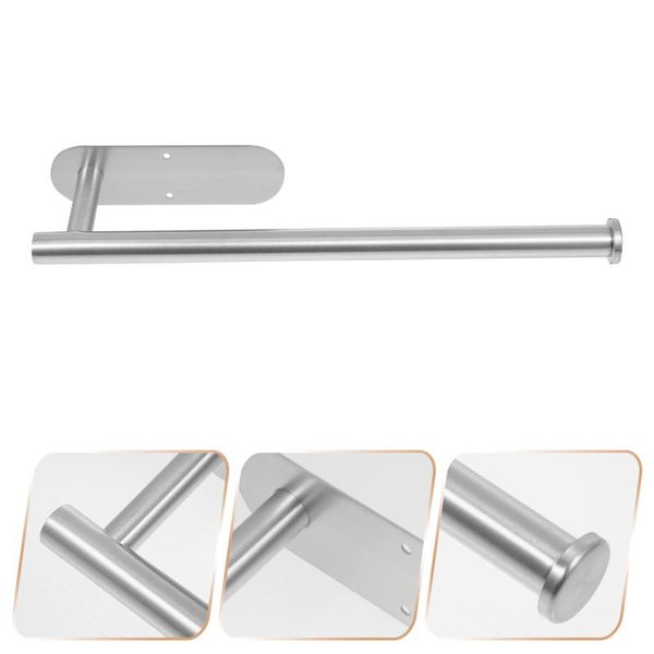 hooks & rails 1pc creative kitchen wall-mounted roll paper rack versatile napkin
hooks & rails 1pc creative kitchen wall-mounted roll paper rack versatile napkin
