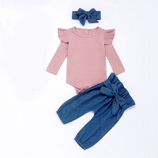 baby jumpsuit autumn winter flying sleeves bowknot romper suit kids clothes girls children's clothing 210528, White
baby jumpsuit autumn winter flying sleeves bowknot romper suit kids clothes girls children's clothing 210528, White