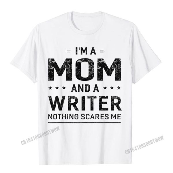 men's t-shirts womens im a mom and writer t-shirt women mother funny gift camisas men designer design t shirt cotton custom, White;black
men's t-shirts womens im a mom and writer t-shirt women mother funny gift camisas men designer design t shirt cotton custom, White;black