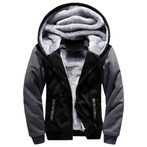 hoodies & men's sweatshirts 2021 men winter thick warm fleece zipper coat sportwear male streetwear, Black
hoodies & men's sweatshirts 2021 men winter thick warm fleece zipper coat sportwear male streetwear, Black
