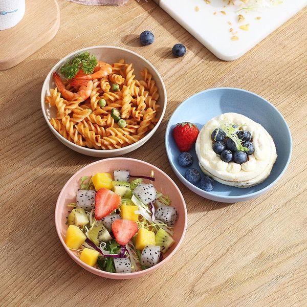 dishes & plates japanese-style solid color wheat straw household snack sushi plate round dining table garbage kitchen accessories
dishes & plates japanese-style solid color wheat straw household snack sushi plate round dining table garbage kitchen accessories