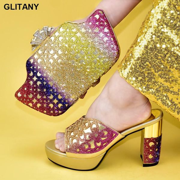 dress shoes arrival rhinestone women wedding and bag set luxury designers high heel african party pumps, Black
dress shoes arrival rhinestone women wedding and bag set luxury designers high heel african party pumps, Black