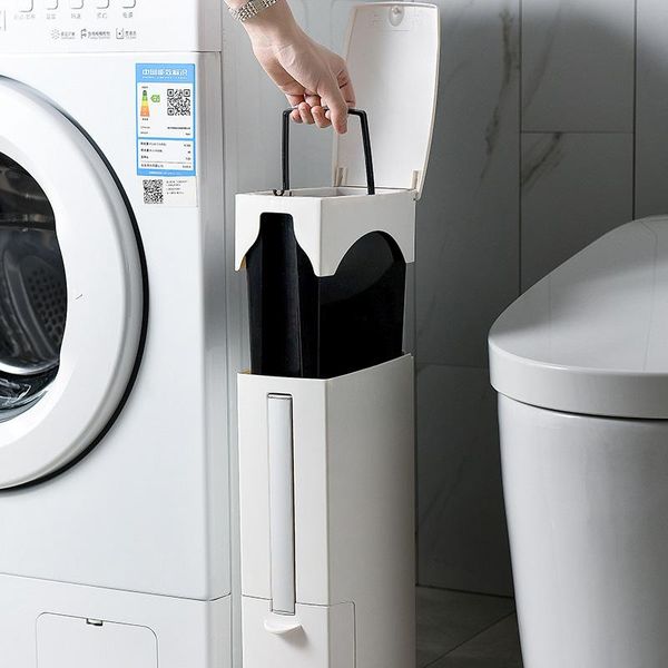 narrow trash can toilet brush set bathroom plastic waste bin dustbin kitchen garbage bucket household cleaning tools bins
narrow trash can toilet brush set bathroom plastic waste bin dustbin kitchen garbage bucket household cleaning tools bins