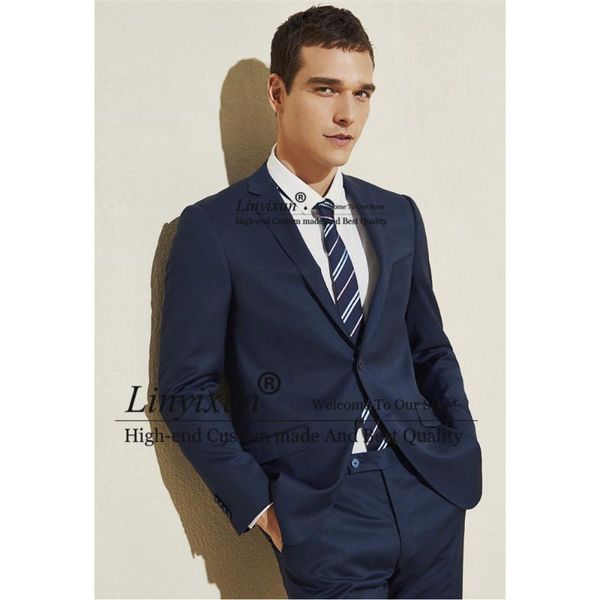 men's suits & blazers fashion mens formal business professional male blazer slim fit 2 piece jacket pants set wedding groom tuxedo cost, White;black
men's suits & blazers fashion mens formal business professional male blazer slim fit 2 piece jacket pants set wedding groom tuxedo cost, White;black