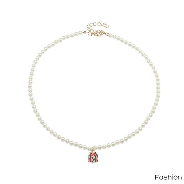 pendant necklaces temperament snowflake bell christmas tree pearl necklace for women cute sweet metal luxury jewelry, Silver
pendant necklaces temperament snowflake bell christmas tree pearl necklace for women cute sweet metal luxury jewelry, Silver