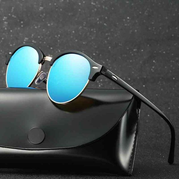 men polarized sunglasses for men and women semi rimless frame fashion brand designer driving sun glasses aoron goggle uv400, White;black
men polarized sunglasses for men and women semi rimless frame fashion brand designer driving sun glasses aoron goggle uv400, White;black