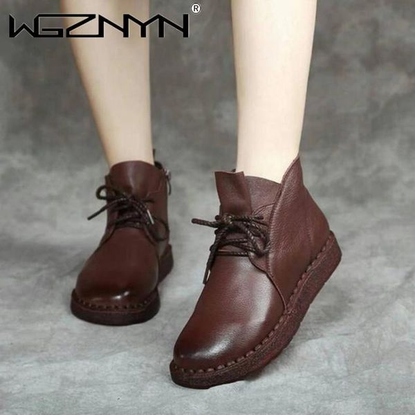 boots 2021 autumn winter soft women booties flat shoes genuine pu leather platform fashion fur ankle, Black
boots 2021 autumn winter soft women booties flat shoes genuine pu leather platform fashion fur ankle, Black