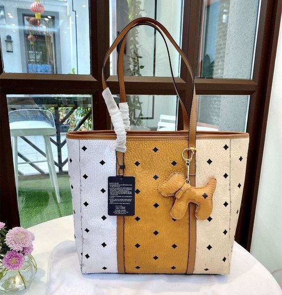 fashion handbag for women shopping bags stitching designer letter print style shoulder bag version high-capacity totes lcm
fashion handbag for women shopping bags stitching designer letter print style shoulder bag version high-capacity totes lcm