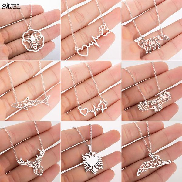 pendant necklaces vintage fashion statement angel fairy necklace for women cross choker stainless steel jewelry gothic gift girls, Silver
pendant necklaces vintage fashion statement angel fairy necklace for women cross choker stainless steel jewelry gothic gift girls, Silver