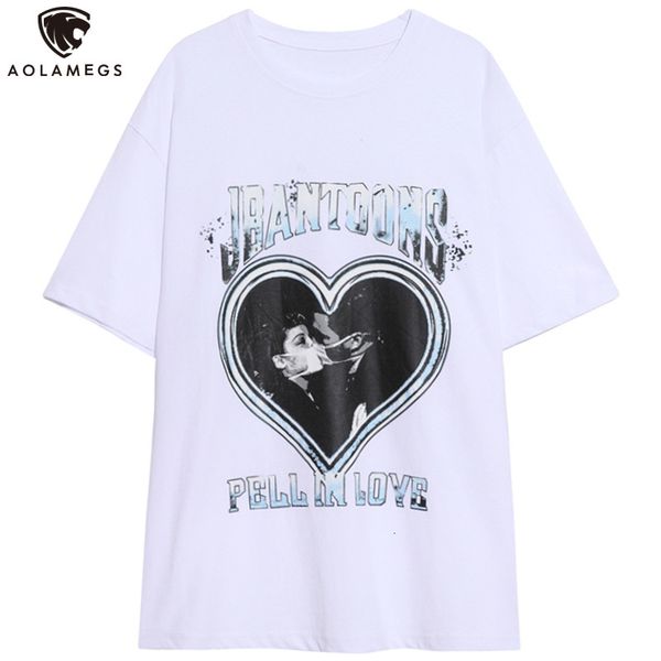 men's polos aolamegs men's t-shirt in the form of a retro heart film image impression male t-shirt will see harajuku simple all st, White;black
men's polos aolamegs men's t-shirt in the form of a retro heart film image impression male t-shirt will see harajuku simple all st, White;black