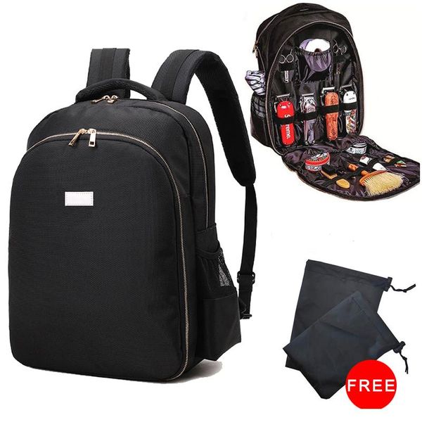 portable barber backpack hairdressing travel bag makeup tool haircut organizer for clippers scissors
portable barber backpack hairdressing travel bag makeup tool haircut organizer for clippers scissors