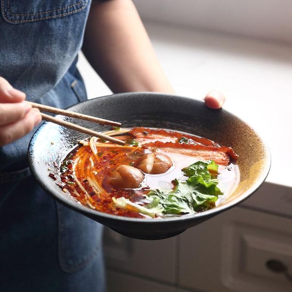 bowls antowall ceramic large soup bowl household tableware thickened japanese deep 9.5 inch ramen
bowls antowall ceramic large soup bowl household tableware thickened japanese deep 9.5 inch ramen