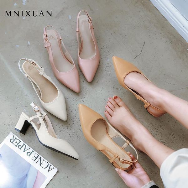 korean style sweet women closed toe sandals shoes 2021 pointed buckle gladiator high heels plus size 34-43, Black
korean style sweet women closed toe sandals shoes 2021 pointed buckle gladiator high heels plus size 34-43, Black