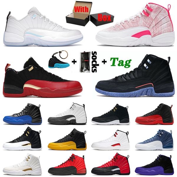 with original box 2021 jumpman 12 12s basketball shoes men low easter xii high utility flu game fiba university gold gym red michigan mens w, White;red
with original box 2021 jumpman 12 12s basketball shoes men low easter xii high utility flu game fiba university gold gym red michigan mens w, White;red