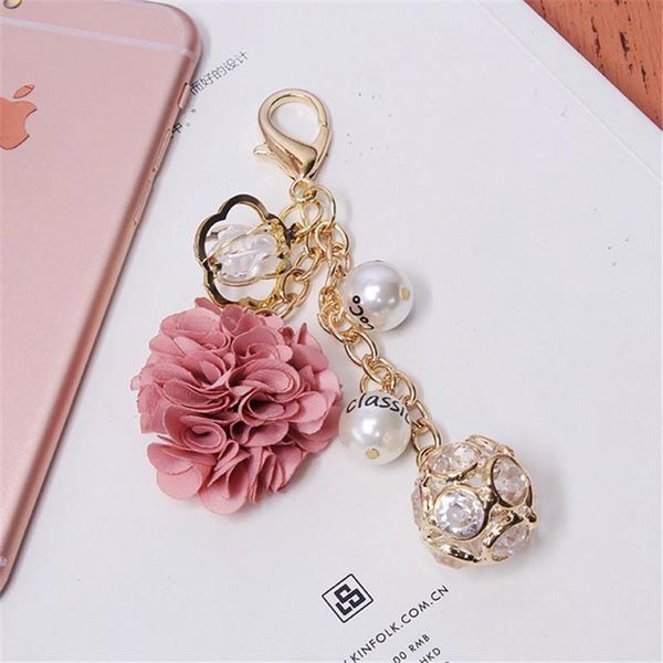 keychains creative rose rhinestone key chain female sweet five-pointed star bag pendant fashion car keychain charm pearl flower ring, Silver
keychains creative rose rhinestone key chain female sweet five-pointed star bag pendant fashion car keychain charm pearl flower ring, Silver