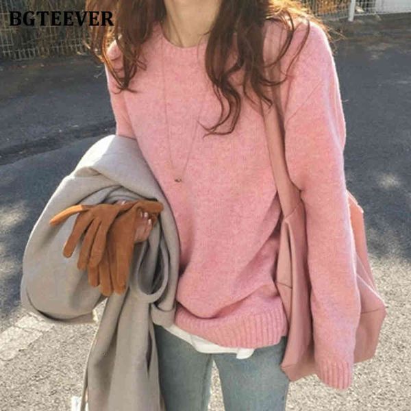 sweaters casual warm o-neck loose basic sweater for women autumn winter long sleeve female knitted pullovers jumpers wo1m, White;black
sweaters casual warm o-neck loose basic sweater for women autumn winter long sleeve female knitted pullovers jumpers wo1m, White;black